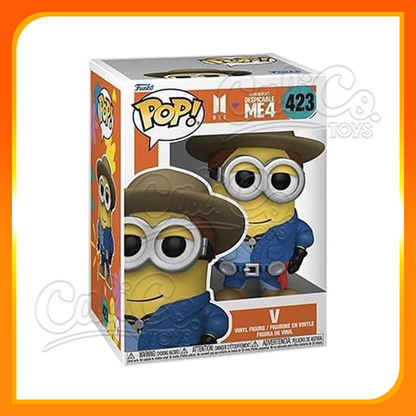 PRE-ORDER - Funko POP! BTS x Despicable Me 4 - Minion V