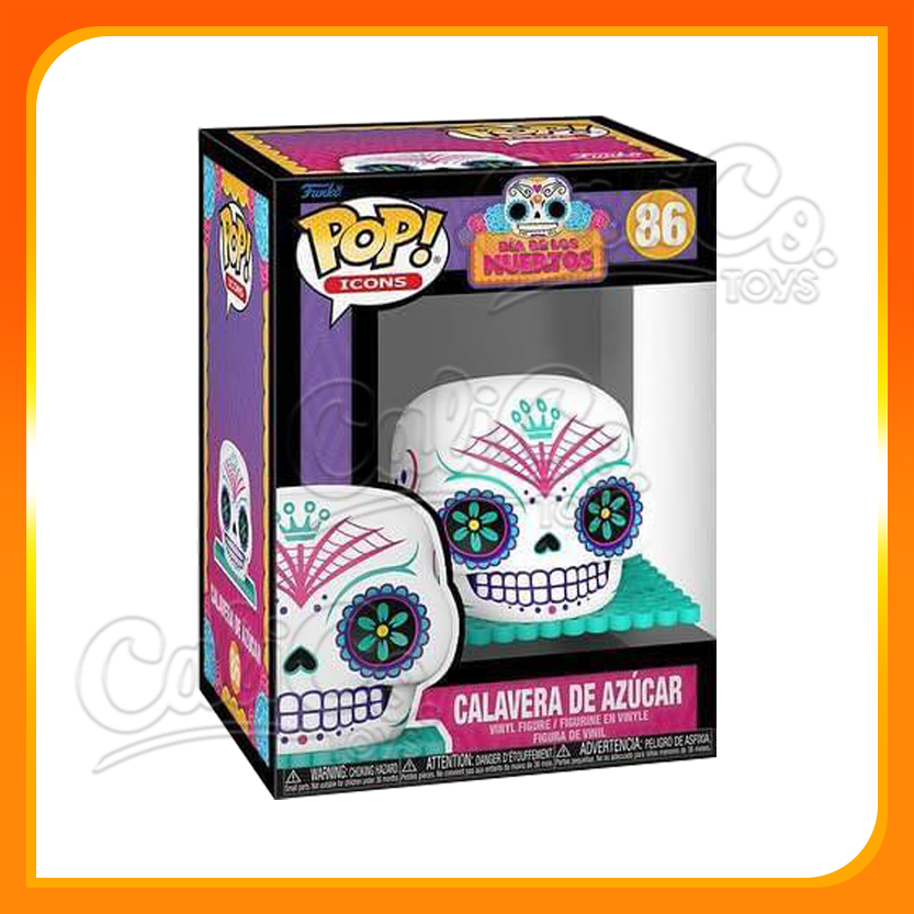 PRE-ORDER - Funko POP! Icons: Día de los Muertos - Calavera de Azúcar