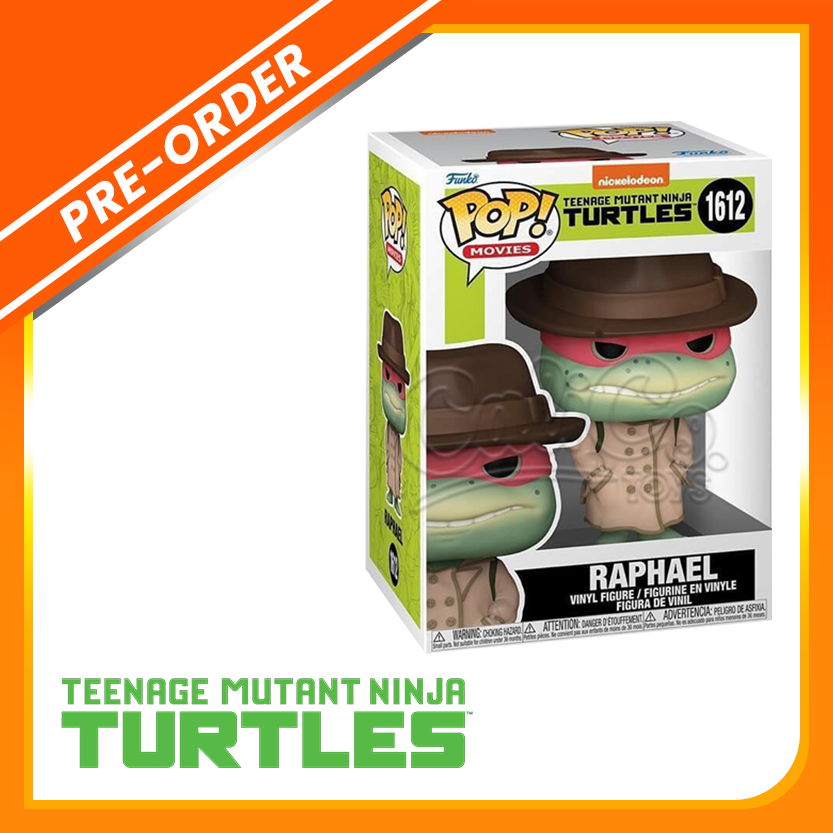 PRE-ORDER - Funko POP! Movies: Teenage Mutant Ninja Turtles - Raphael