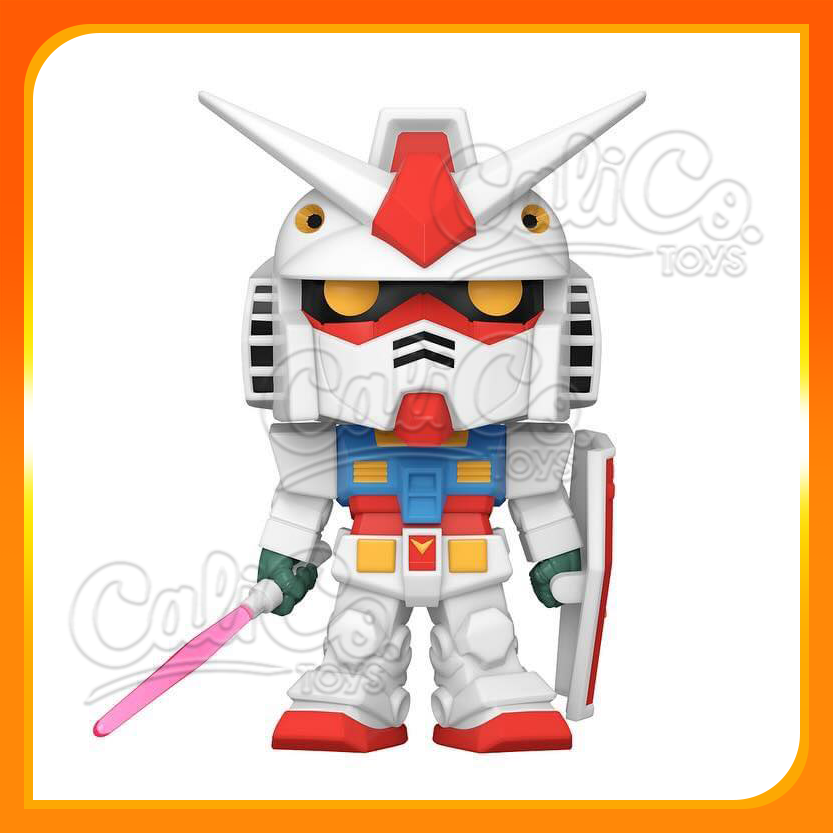 PRE-ORDER - Funko POP! Animation: Mobile Suit Gundam - RX-78-2 Gundam 6-Inch