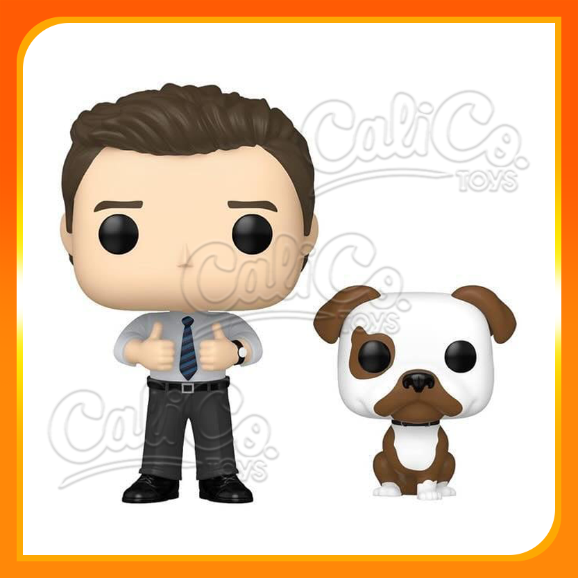 PRE-ORDER - Funko POP! Television: Parks & Recreation - Chris Treager with Champion