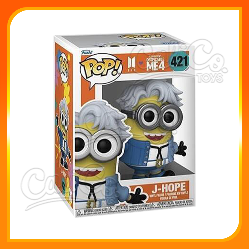 PRE-ORDER - Funko POP! BTS x Despicable Me 4 - Minion J-Hope