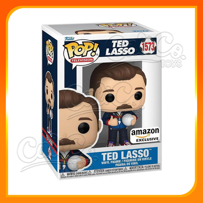 PRE-ORDER - Funko POP! Television: Ted Lasso - Ted with Soccer Ball (Amazon Exclusive)