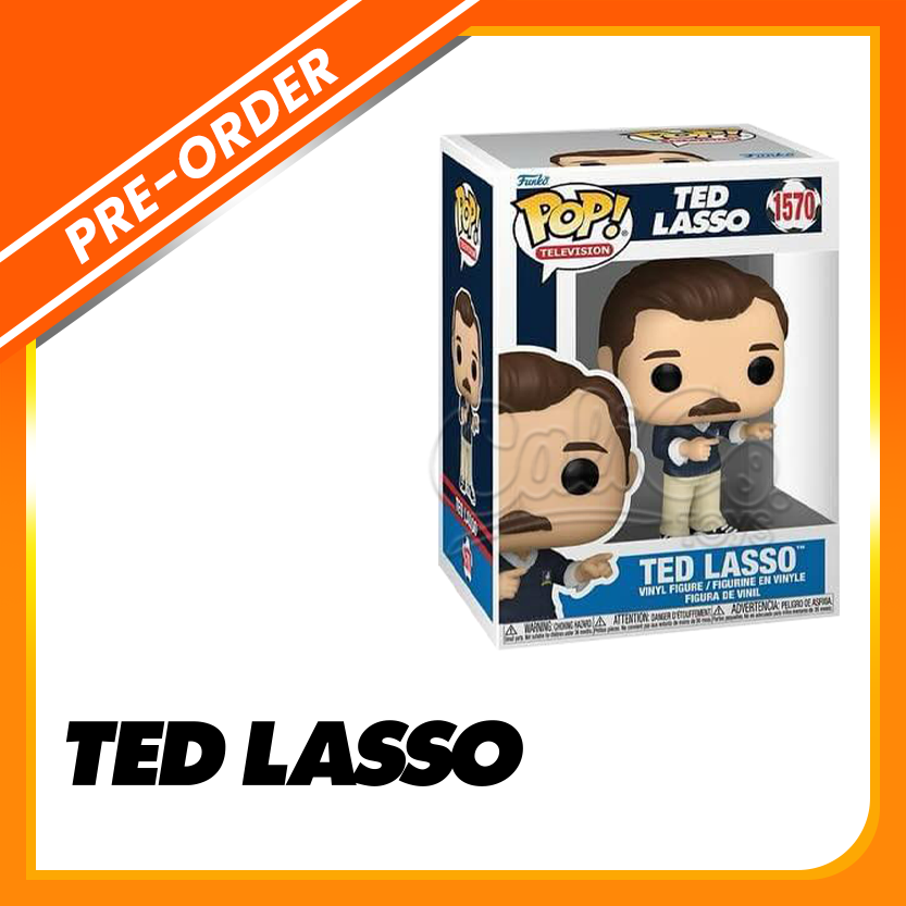 PRE-ORDER - Funko POP! Television: Ted Lasso - Ted Lasso