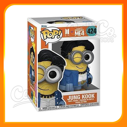 PRE-ORDER - Funko POP! BTS x Despicable Me 4 - Minion Jung Kook