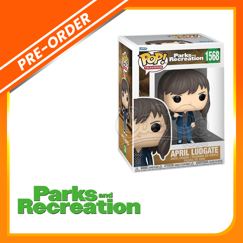 PRE-ORDER - Funko POP! Television: Parks & Recreation - April Ludgate