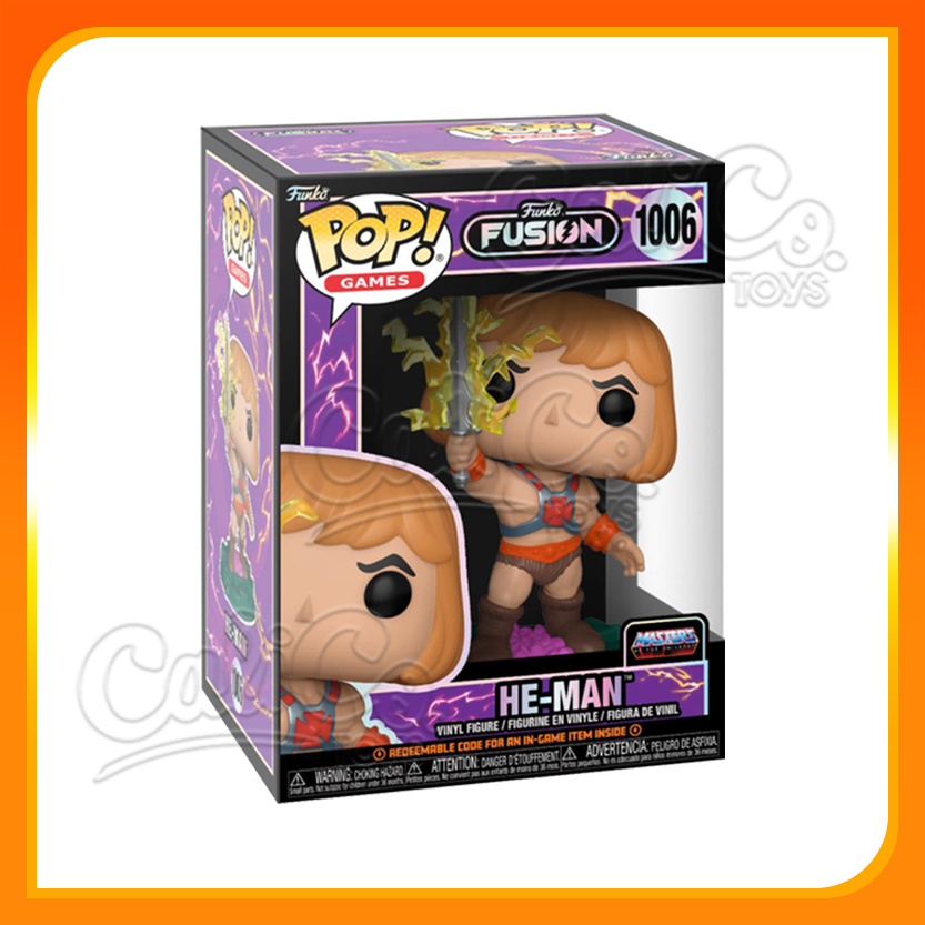 PRE-ORDER - Funko POP! Games: Funko Fusion - He-Man