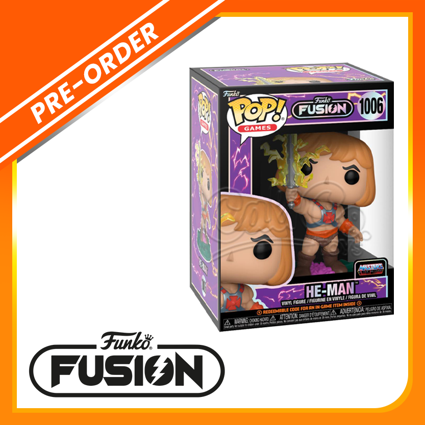 PRE-ORDER - Funko POP! Games: Funko Fusion - He-Man