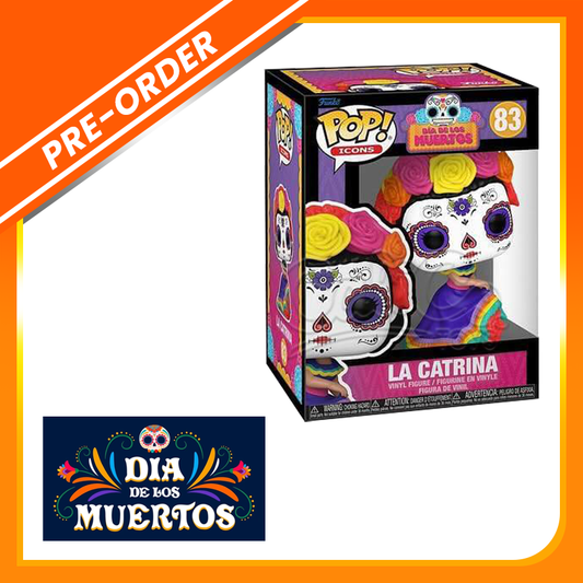 PRE-ORDER - Funko POP! Icons: Día de los Muertos - La Catrina