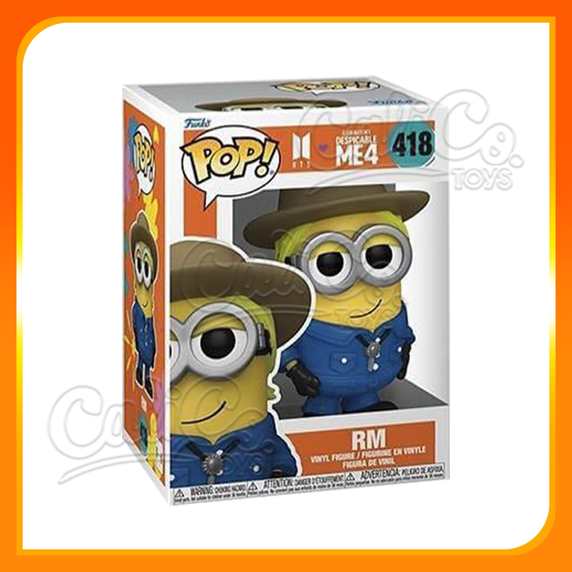 PRE-ORDER - Funko POP! BTS x Despicable Me 4 - Minion RM