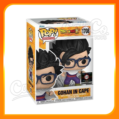 PRE-ORDER - Funko POP! Animation: Dragon Ball Super - Gohan in Cape (Chalice Collectibles Exclusive)