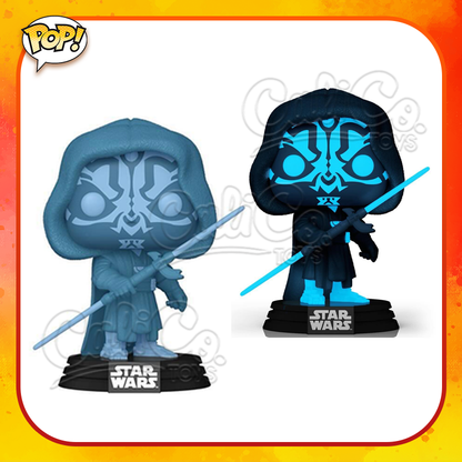 PRE-ORDER -  Funko POP! Star Wars: Star Wars Darkside - Darth Maul GITD  (Specialty Series Exclusive)