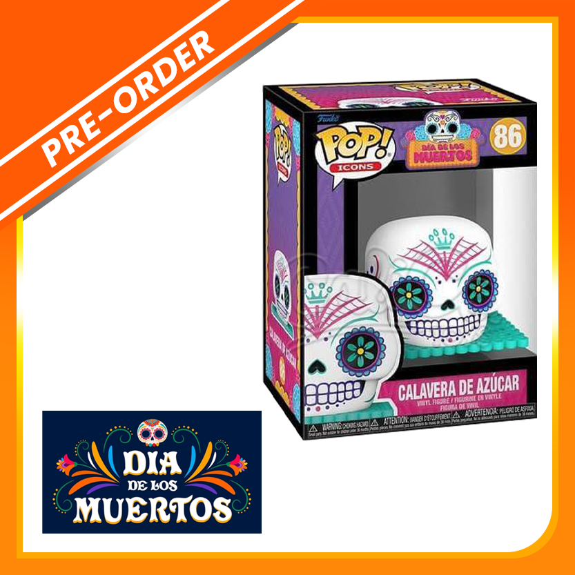 PRE-ORDER - Funko POP! Icons: Día de los Muertos - Calavera de Azúcar