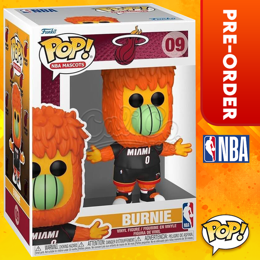 PRE-ORDER - Funko POP! NBA Mascots: Miami Heat - Burnie