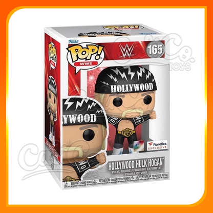 PRE-ORDER - Funko POP! WWE: Hollywood Hulk Hogan (Fanatics Exclusive )