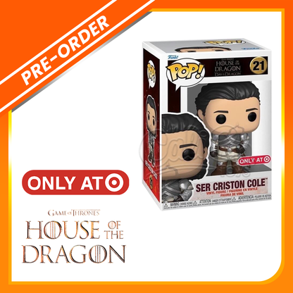 PRE-ORDER - Funko POP! House of the Dragon - Ser Criston Cole (Target Exclusive)