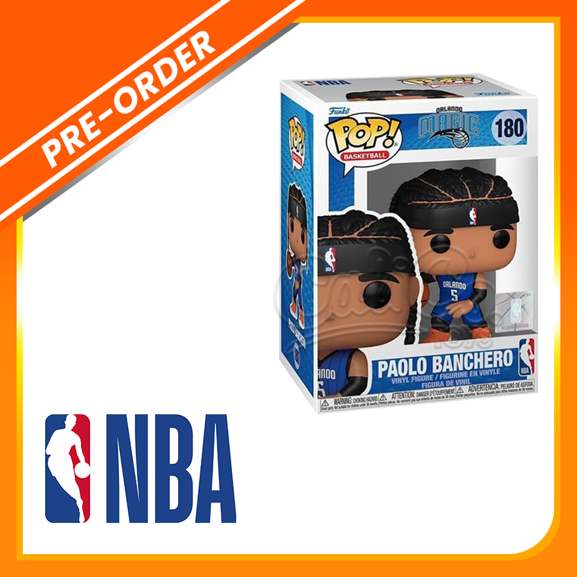 PRE-ORDER - Funko POP! Basketball: Orlando Magic - Paolo Banchero