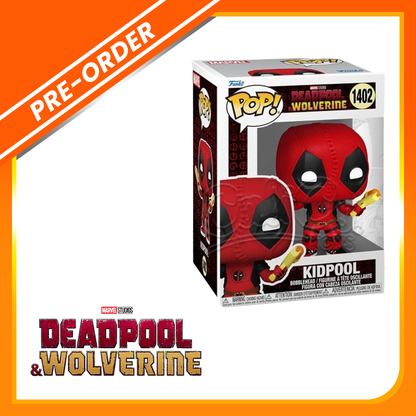 PRE-ORDER - Funko POP! Marvel: Deadpool & Wolverine - Kidpool