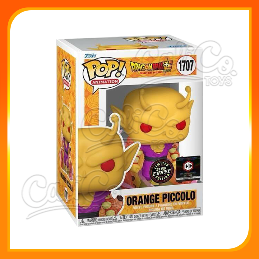 PRE-ORDER - Funko POP! Animation: Dragon Ball Super - Orange Piccolo GiTD CHASE (Chalice Collectibles Exclusive)