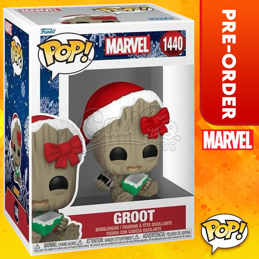 PRE-ORDER - Funko POP! Marvel: Holiday - Groot