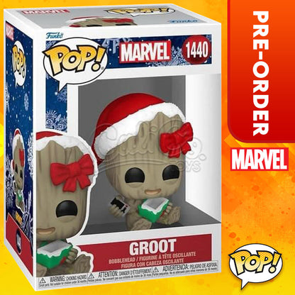 PRE-ORDER - Funko POP! Marvel: Holiday - Groot