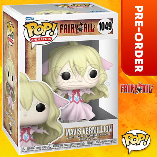 PRE-ORDER - POP! Animation: Fairy Tail - Mavis Vermillion