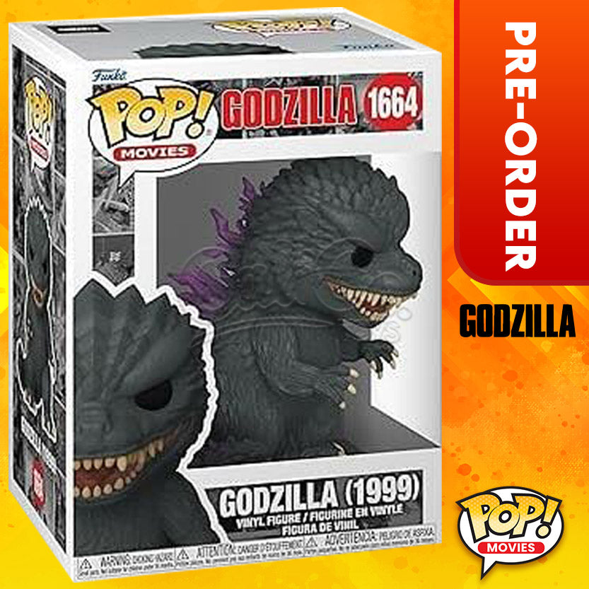 PRE-ORDER - Funko POP! Movies: Godzilla 70th - Godzilla 1999