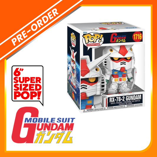 PRE-ORDER - Funko POP! Animation: Mobile Suit Gundam - RX-78-2 Gundam 6-Inch