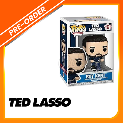 PRE-ORDER - Funko POP! Television: Ted Lasso - Roy Kent