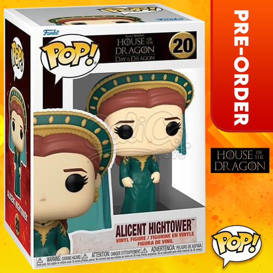 PRE-ORDER - Funko POP! Television: House of the Dragon - Alicent Hightower