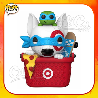 PRE-ORDER - Funko POP! Ad Icons: Teenage Mutant Ninja Turtles - Bullseye in Ninja Mask with Leo (Target Exclusive)