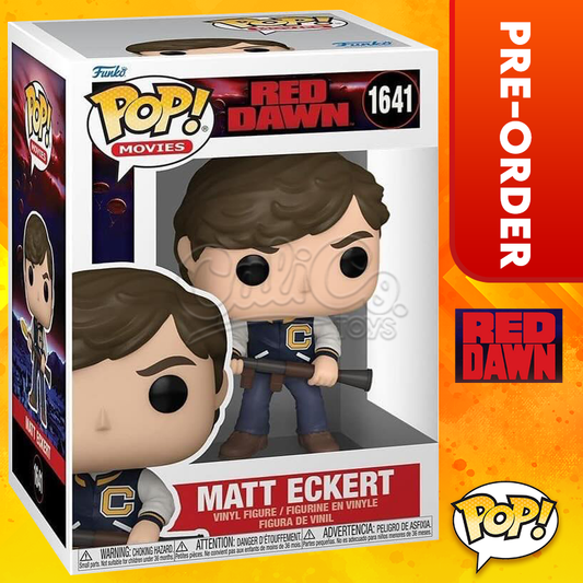 PRE-ORDER - Funko POP! Movies: Red Dawn - Matt Eckert