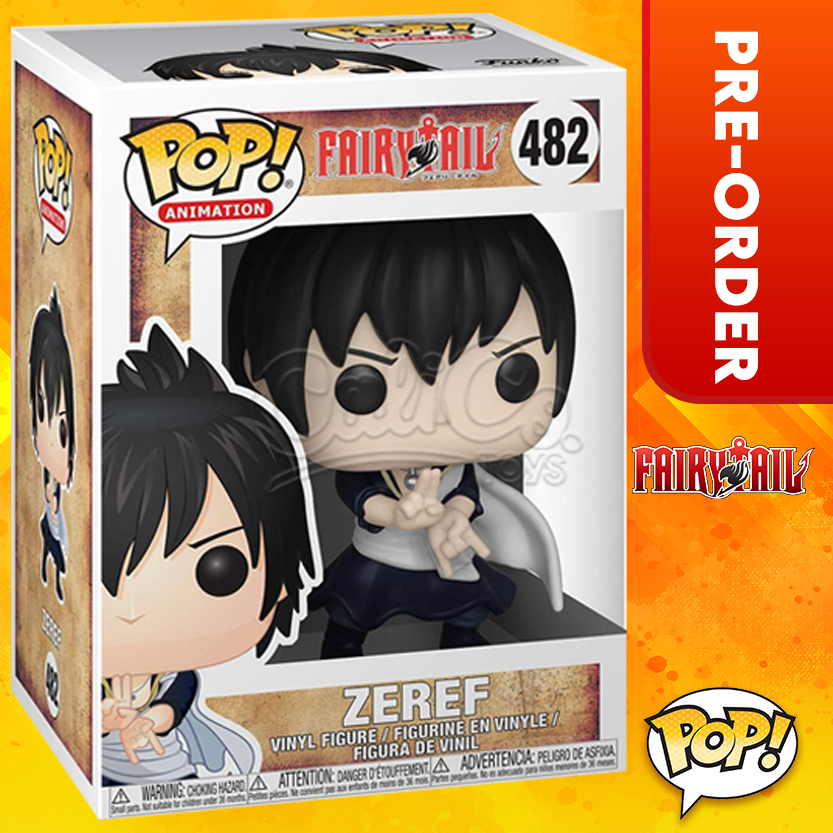 PRE-ORDER - POP! Animation: Fairy Tail - Zeref