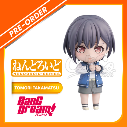 GSC - Nendoroid - BanG Dream! - Tomori Takamatsu