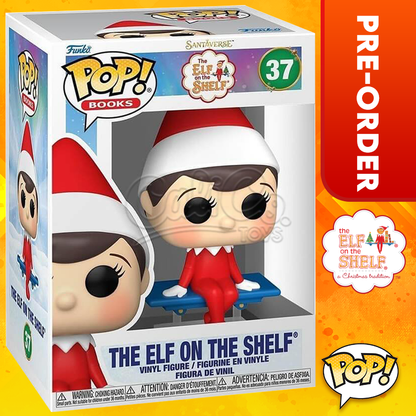 PRE-ORDER - Funko POP! Books: The Elf on the Shelf - The Elf on the Shelf