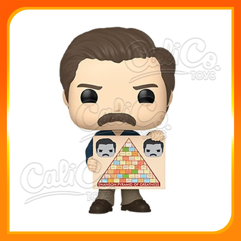 PRE-ORDER - Funko POP! Television: Parks & Recreation - Ron Swanson