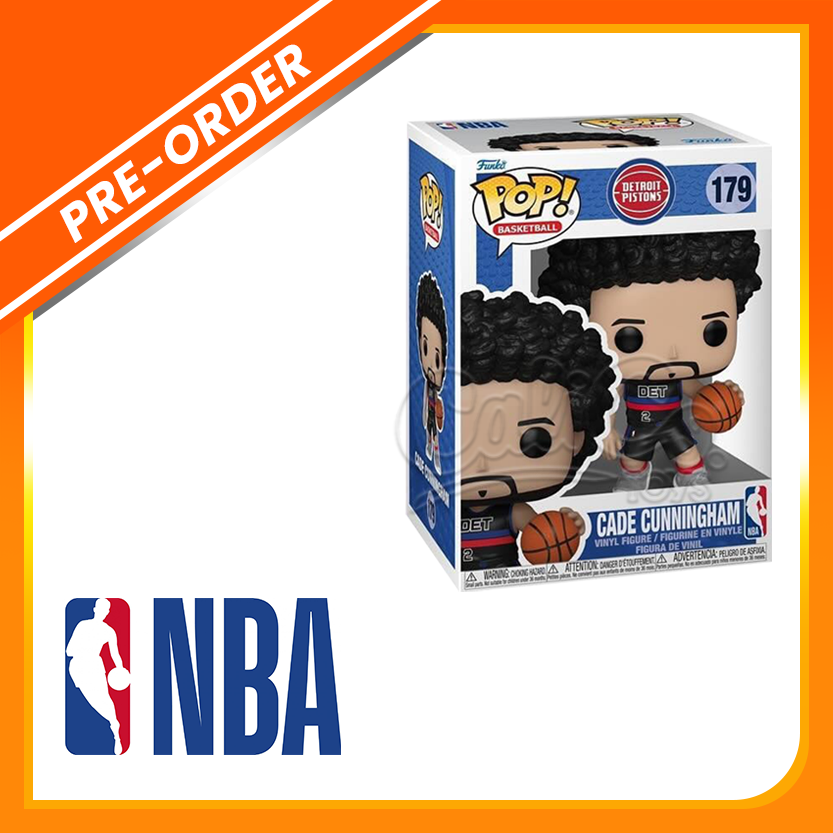 PRE-ORDER - Funko POP! Basketball: Detroit Pistons - Cade Cunningham