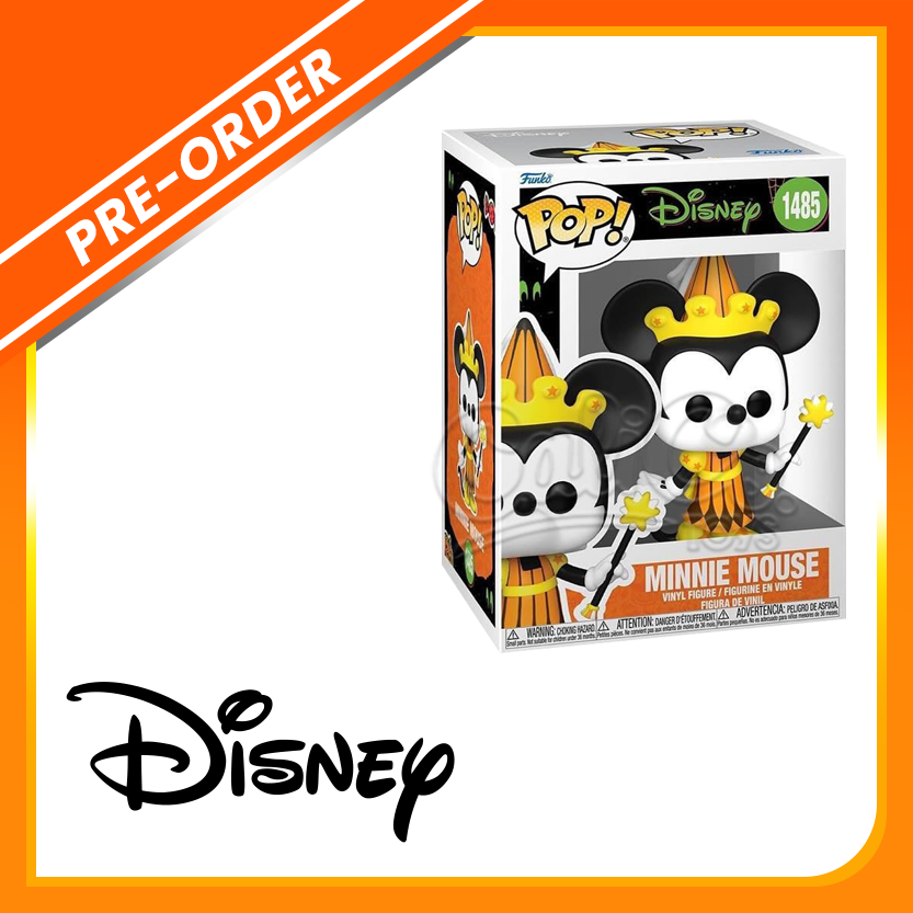 PRE-ORDER - Funko POP! Disney: Halloween - Minnie Mouse