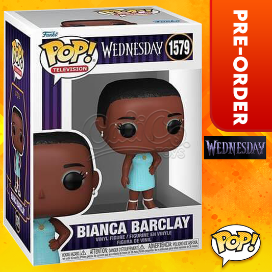 PRE-ORDER - Funko POP! Television: Wednesday - Bianca Barclay