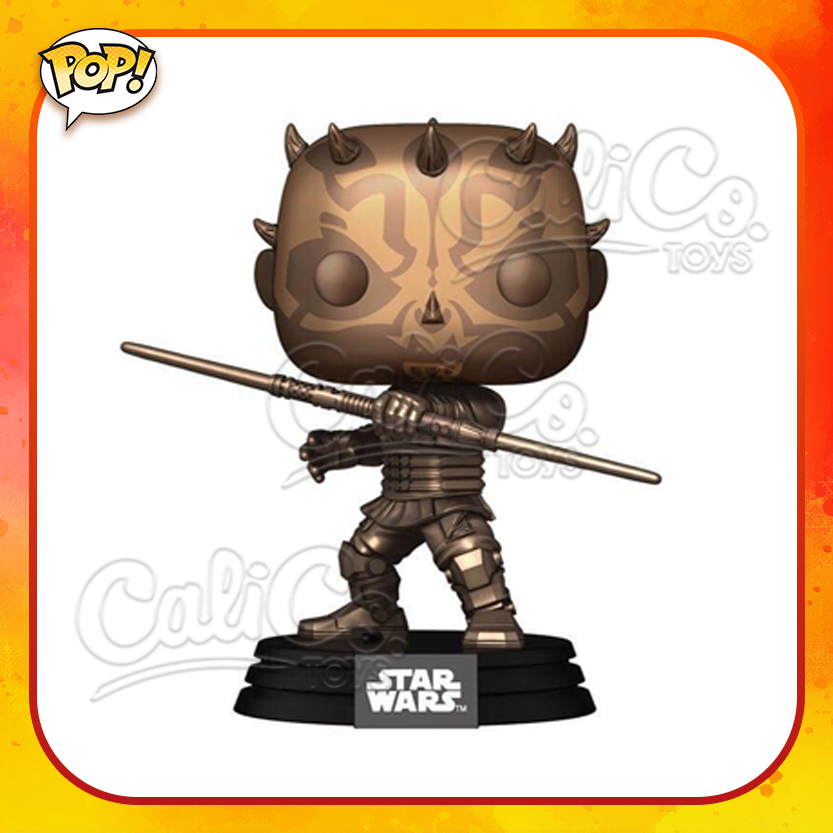 PRE-ORDER -  Funko POP! Star Wars: Star Wars Darkside - Darth Maul (Funko Shop Exclusive)