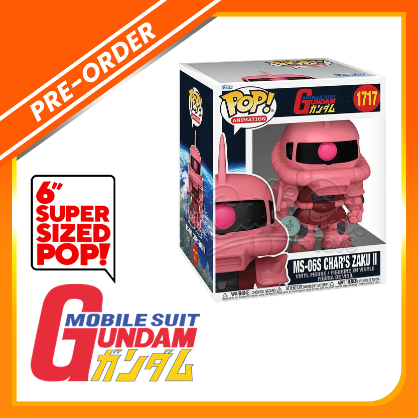 PRE-ORDER - Funko POP! Animation: Mobile Suit Gundam - MS-06S Char's Zaku II Gundam 6-Inch