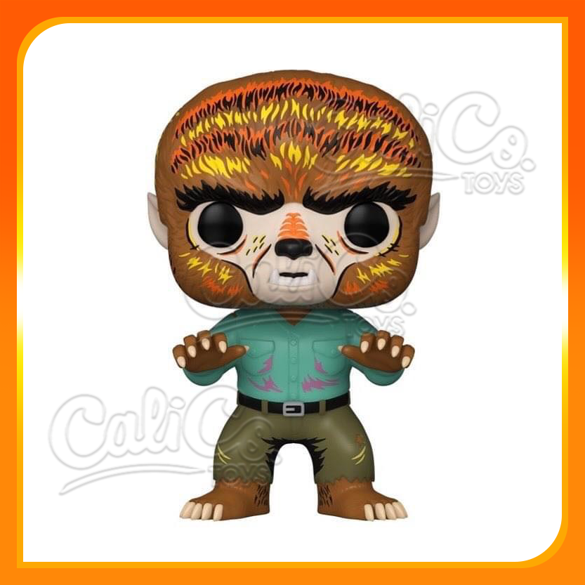 PRE-ORDER - Funko POP! Movies: Universal Monsters - The Wolf Man (Funko Shop Exclusive)