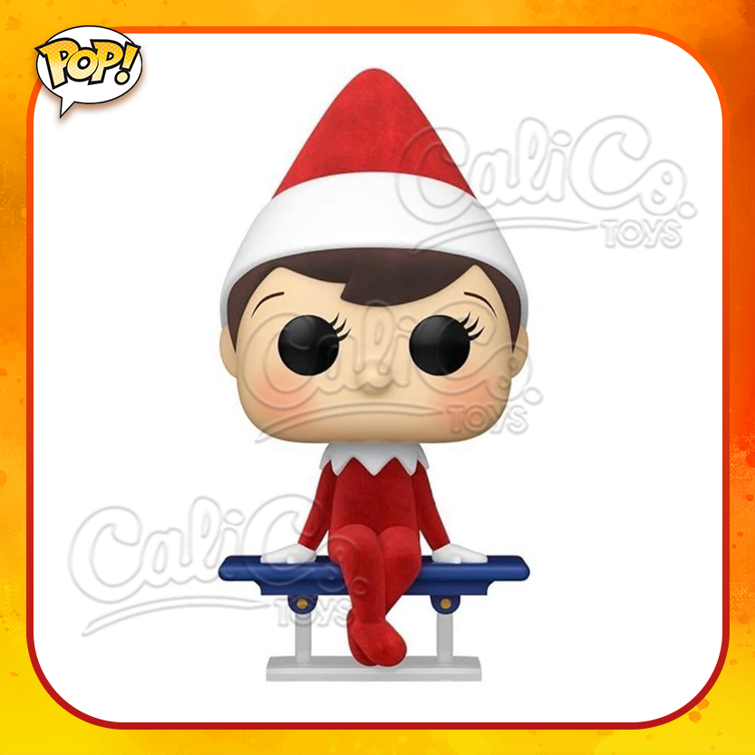 PRE-ORDER - Funko POP! Books: The Elf on the Shelf - The Elf on the Shelf  FLOCKED (Amazon Exclusive)