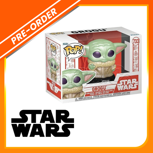 PRE-ORDER - Funko POP! Star Wars Holiday - Grogu Metallic