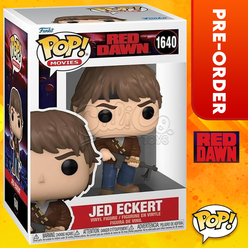 PRE-ORDER - Funko POP! Movies: Red Dawn - Jed Eckert