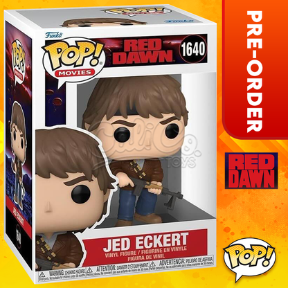 PRE-ORDER - Funko POP! Movies: Red Dawn - Jed Eckert