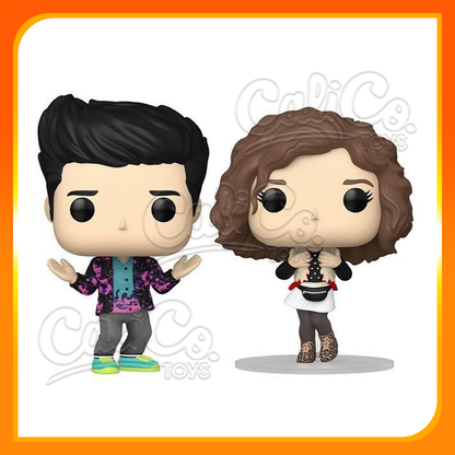 PRE-ORDER - Funko POP! Television: Parks & Recreation - "Don't Be Suspicious" Jean-Ralphio & Mona-Lisa 2-Pack