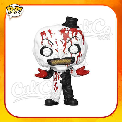 PRE-ORDER - Funko POP! Movies: Terrifier -  Art The Clown Bloody