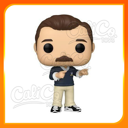 PRE-ORDER - Funko POP! Television: Ted Lasso - Ted Lasso