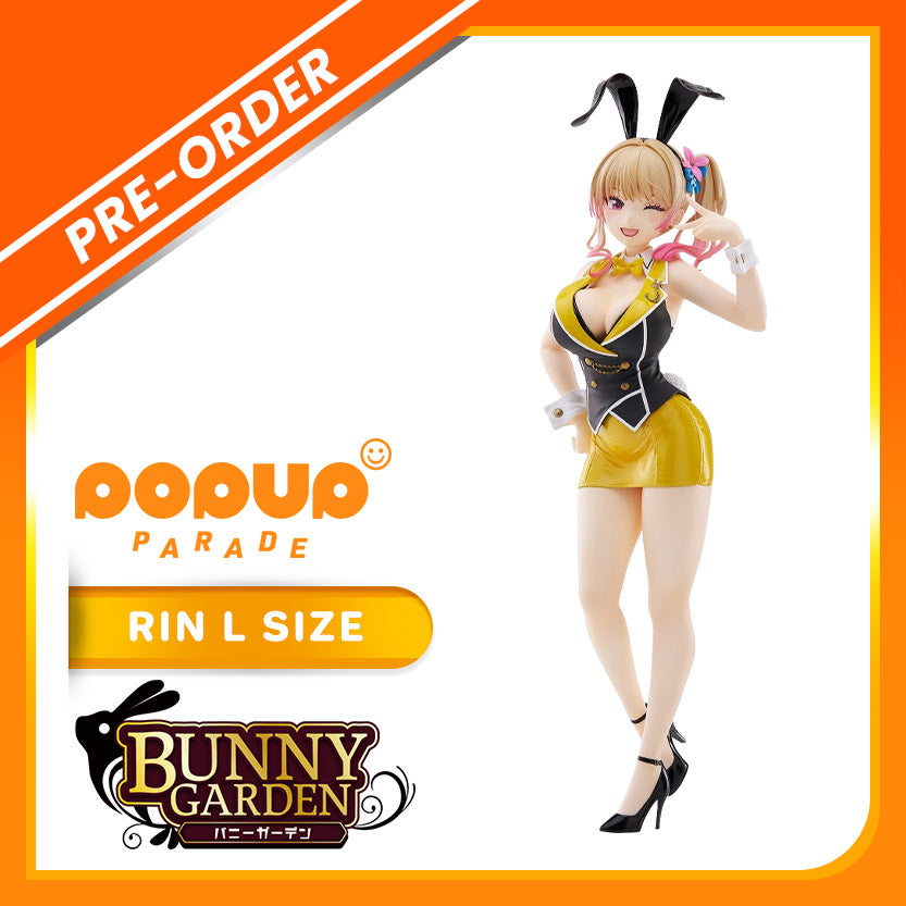 GSC - POP UP PARADE - BUNNY GARDEN - Rin L Size